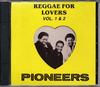 CD PIONEERS  Reggae For Lovers Vol. 1  2 STCD10212 Vista Sounds 2011 Canada Reggae Ska  Dub Used