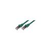 MCL Cordon de brassage - RJ45 CAT 6 F/UTP - 50 cm - Vert