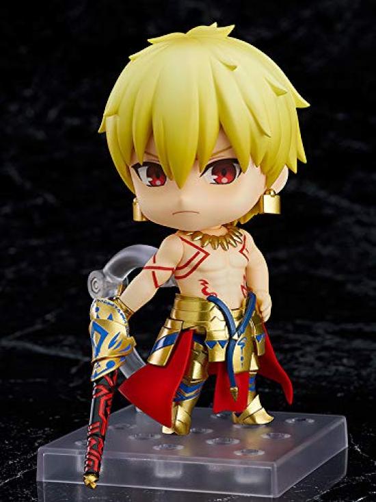 Nendoroid Order Third Ascension ABS PVC Painted Action Figure Fate/Grand Archer/Gilgamesh Ver. Non-scale &