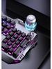 Mechanical Feel K2 Wired Keyboard and Mouse Set for Esports, Office, and Gaming.