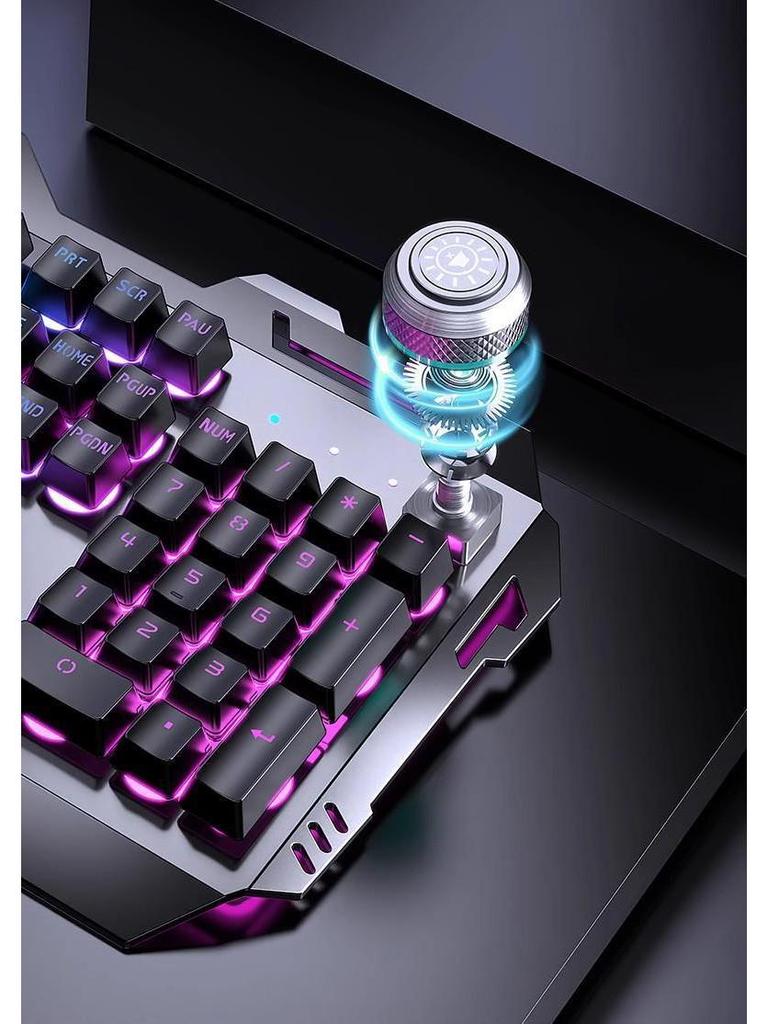 Mechanical Feel K2 Wired Keyboard and Mouse Set for Esports, Office, and Gaming.