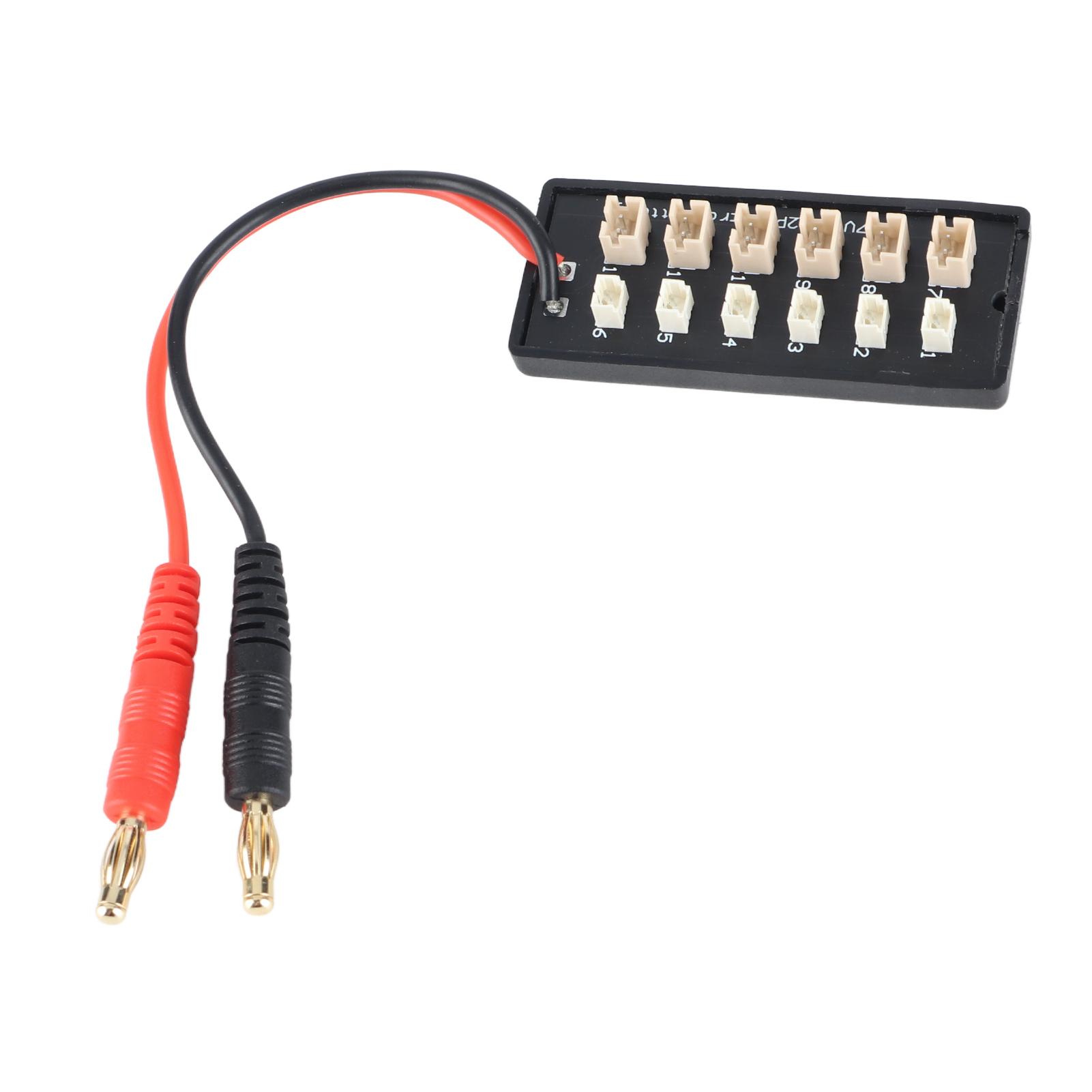 

Паралельна зарядна плата типу UMX JST PH2.0 Lipo Balance Плата зарядки для Blade 130 X