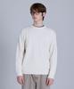 BASIC HOUSE Cable Round Neck Knit Oatmeal Lykt7101