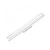 Aluminum Bracelet Blank Lightweight Hardware Thick for DIY Crafters