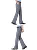 Elastic Men's Micro-Flare Non-Iron Dress Pants - Casual, Business, Straight/Wide-Leg, New 2021 Edition