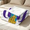 Rsc Anderlecht Print Flannel Blanket, High quality Comfortable for All Seasons, Home Decor, Warmth and Comfort, Perfect for Christmas Gifts