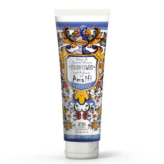 Rudy Le Maioliche Bath & Shower Gel Amalfi Peony
