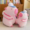 22CM Kapibala Capybara Plush Toy Internet Celebrity Capybara Jun Doll Ugly Cute Doll Guinea Pig Doll Boys Girls Anime Kawaii