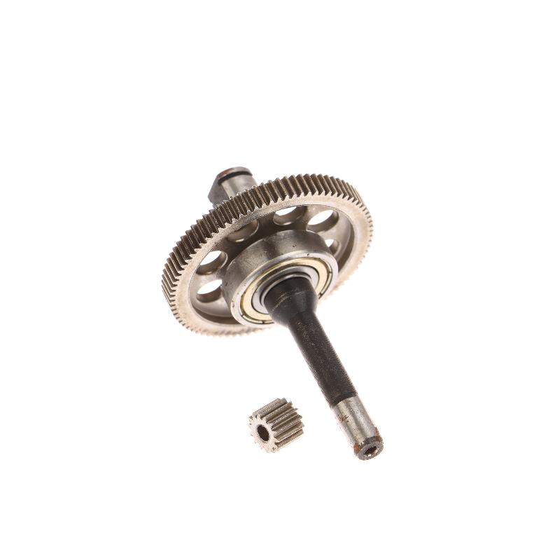 Mini Gear With Shaft For Power Tools Chain Saw 550 Type 14 Teeth Brushless Motor Gear Assembly