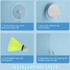Automatic Rebounds Badminton Trainer Single Player Badminton Trainer Professional Stretch Badminton Training Tool