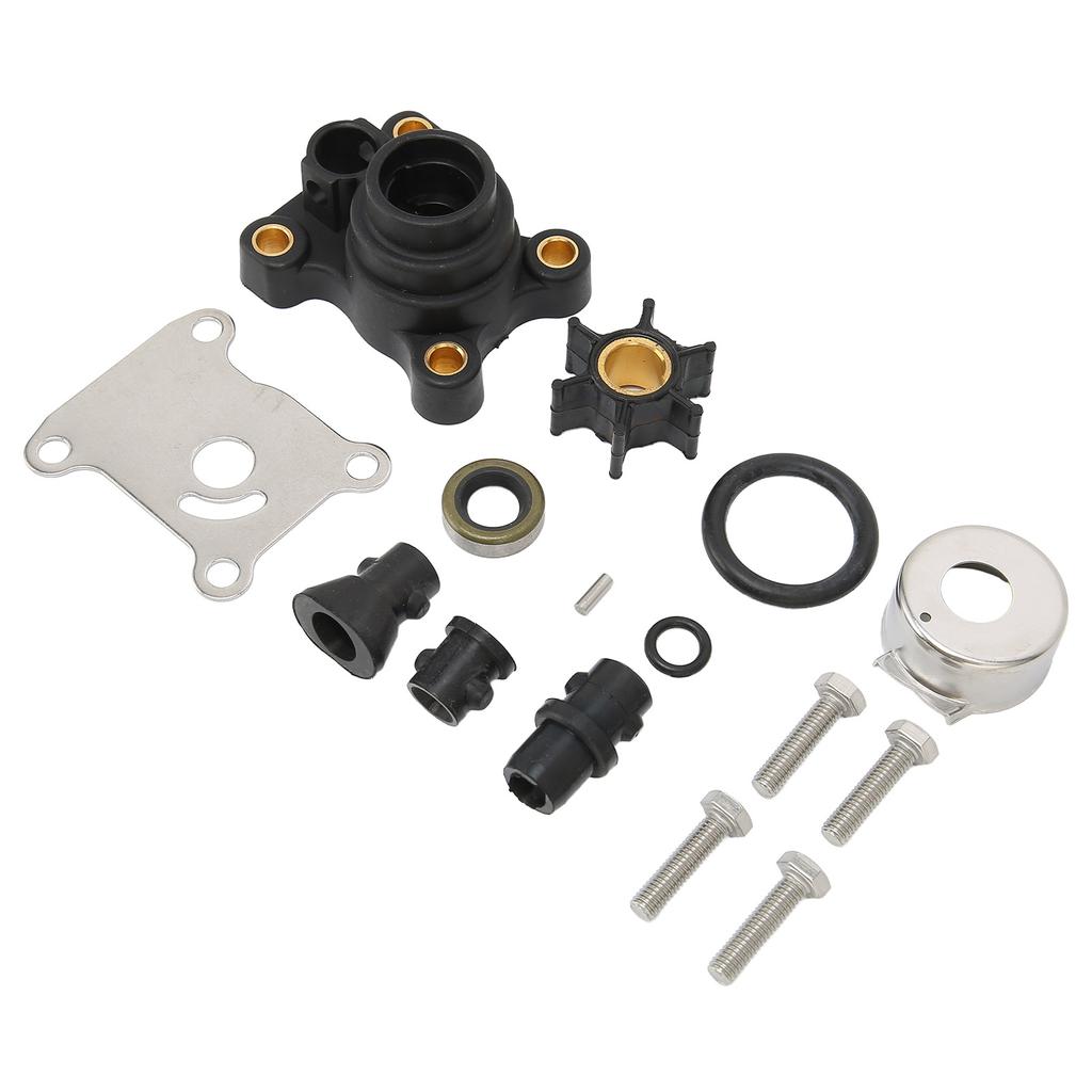 Water Pump Impeller Repair Kit 18‑3327 for Johnson Evinrude Engine Pumps 9.9hp 15hp