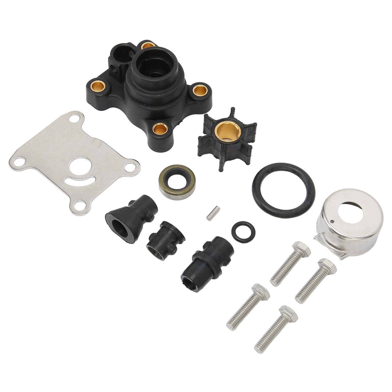 

Water Pump Impeller Repair Kit 18‑3327 for Johnson Evinrude Engine Pumps 9.9hp 15hp