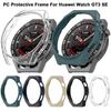 New Bumper PC Cover Smart Hard Shell Screen Protector Watch Accessories Protective Frame for Huawei Watch GT3 SE