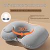 Miling 5-Pack Inflatable Travel U-Shaped Neck Pillow