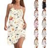 Women's Summer Casual Sleeveless Dress Fashion Suspender Dress