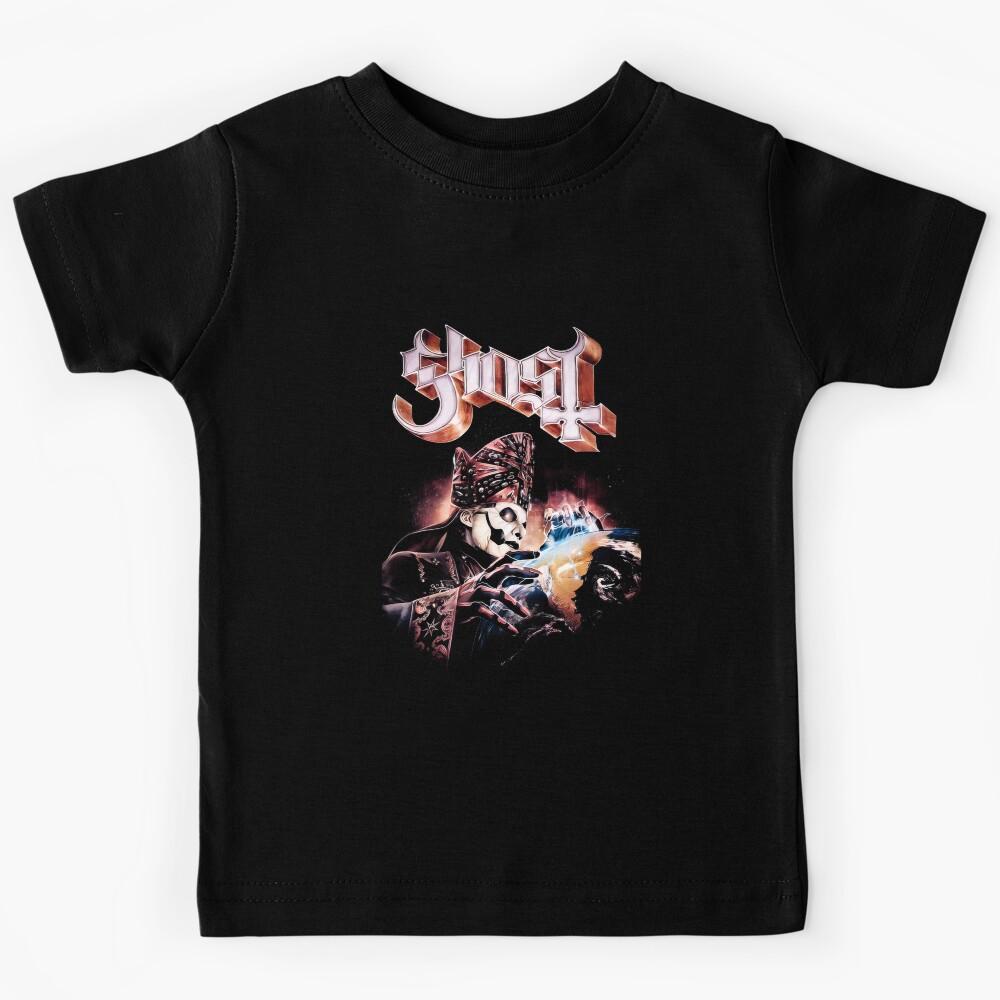 Van Halen Classic Chrome Logo Hard Rock #6076 Kids T-Shirt 110