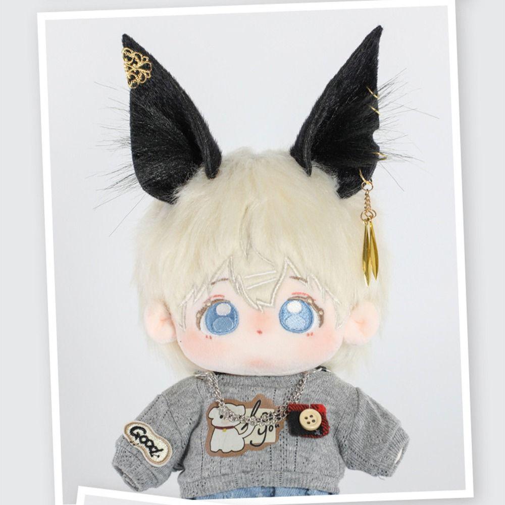 Hairband Simulated Animal Ear Hair Hoop Cute Headwear for Cotton Doll  Doll Hair Decoration