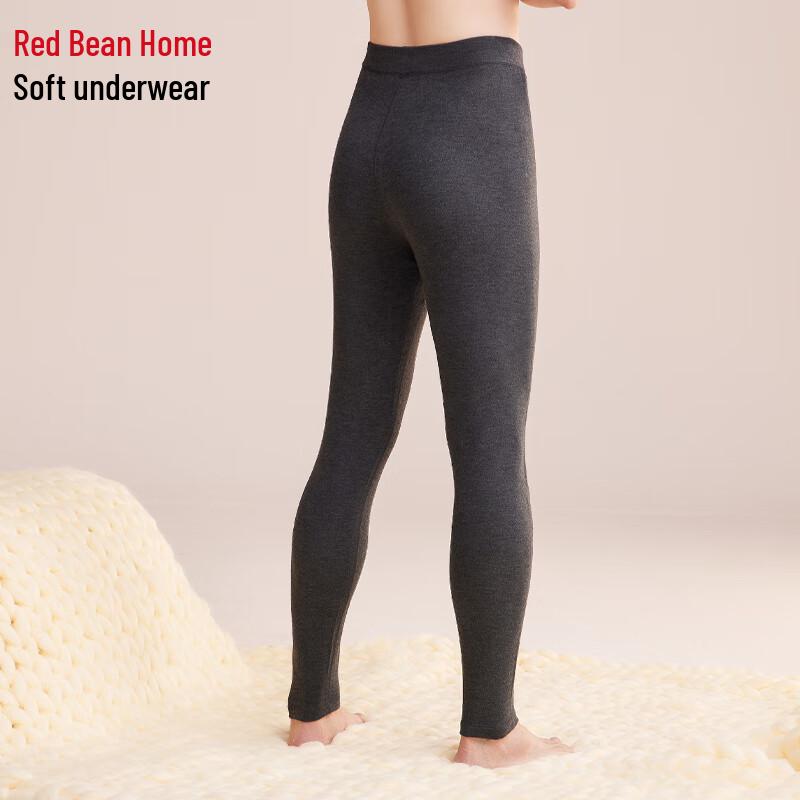 Hodo Men's Seamless Thermal Pants with Cashmere Blend