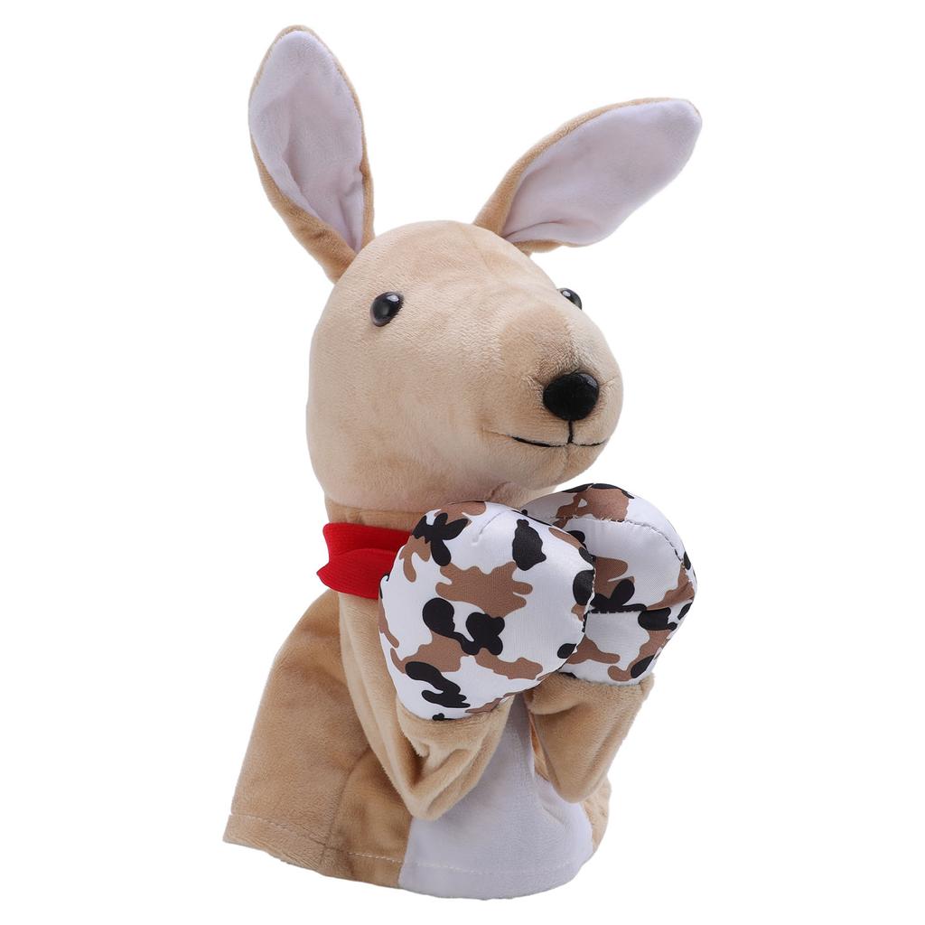 Kinder Boxpuppe Tier Handpuppe mit Ton Eltern-Kind-Interaktion Boxpuppe für Familie