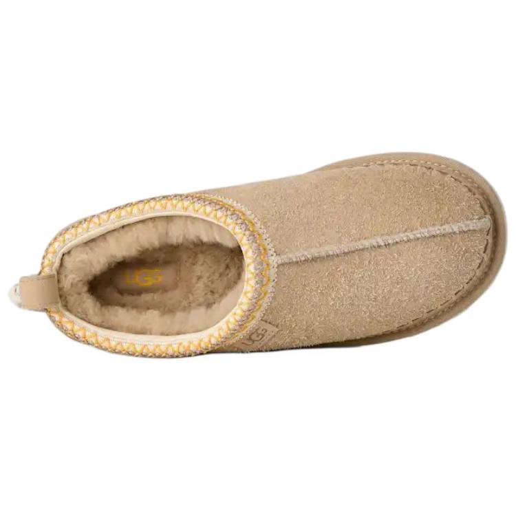 UGG Tasman Biarritz Suede Fashion Simple Commuting Outdoor Durable Low-Top Lifestyle Casual Shoes Women Casual Shoes Brown 1171444-MDSD