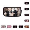 Stylish Blackpink Double Pencil Pouch Bag Large Capacity Kid Student Gift