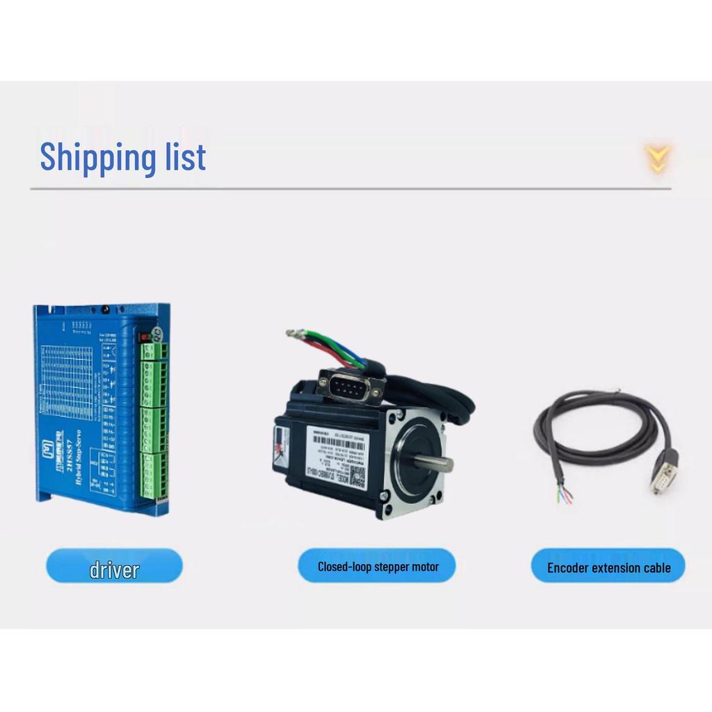 JMC 2-Phase Closed-Loop Stepper Motor Driver 3NM (2HSS57+60J1887EC-1000-LS-31)