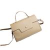 First layer cowhide bag women's versatile handbag new niche simple messenger bag commuter shoulder bag