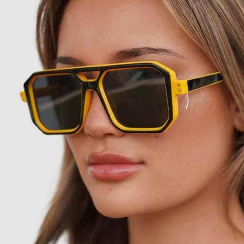 New Fashion Designer Sunglasses Women Square Shape UV Protection Men Sun Glasses Driving Hiking Sunglasses Women