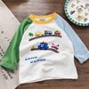 Children’s 2025 Spring Long-Sleeve T-Shirt, Soft Two-Piece Layered Base Shirt for Boys and Girls