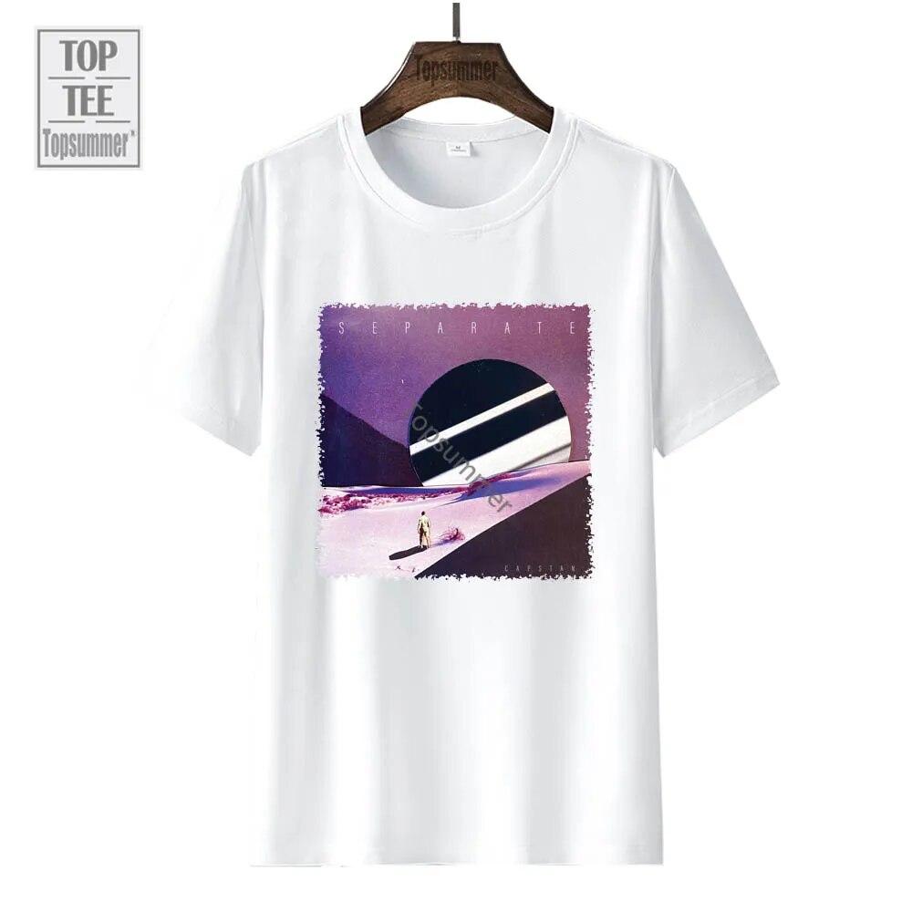 

Футболка с отдельным альбомом, футболка Capstan Tour, модная уличная хлопковая футболка, одежда больших размеров для пар XL