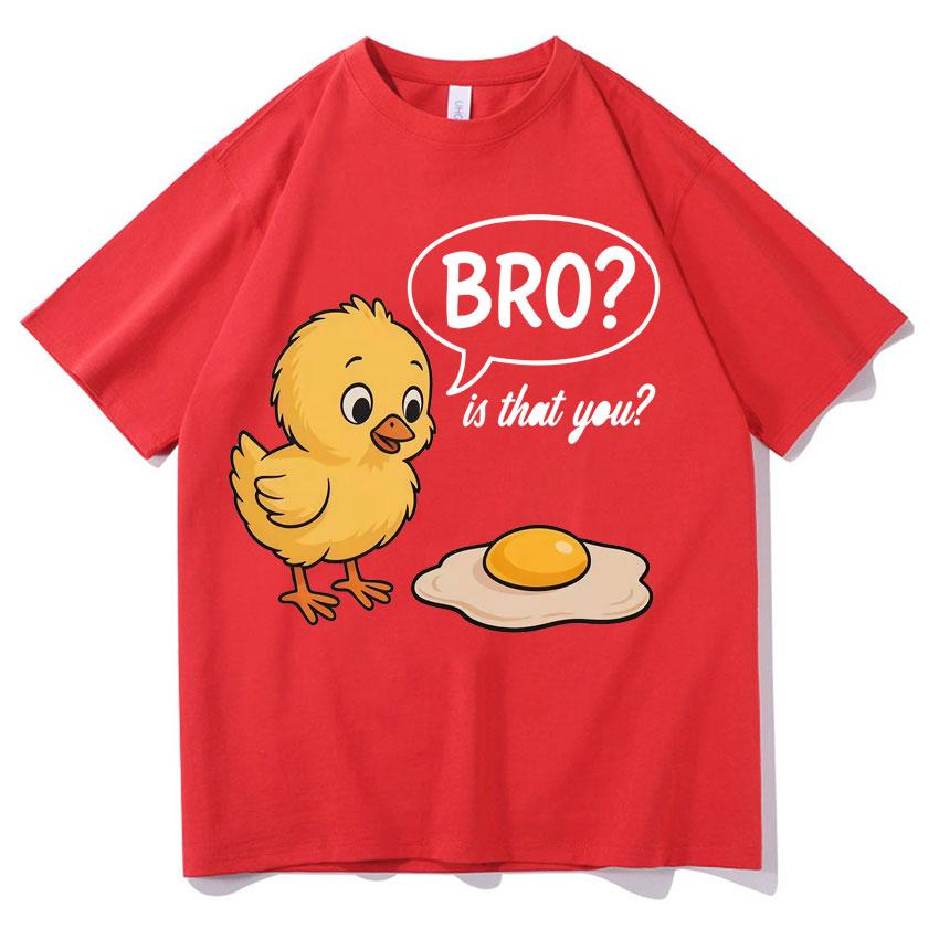 

That You Funny Chick and Egg T Shirt Pop Casual Tops Hot Sale Crewneck Tshrit Unisex Breathable Comfortable Gothic Tee Teenagers S