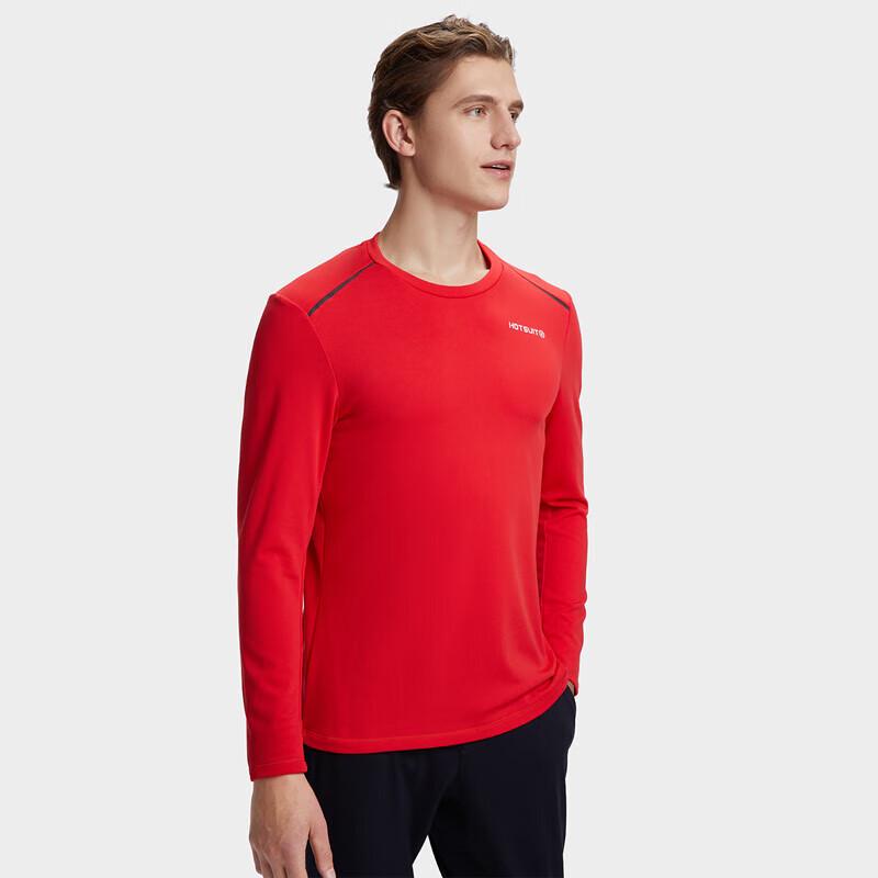 HOTSUIT Men s Thermal Grid Fleece Long Sleeve Shirt XL