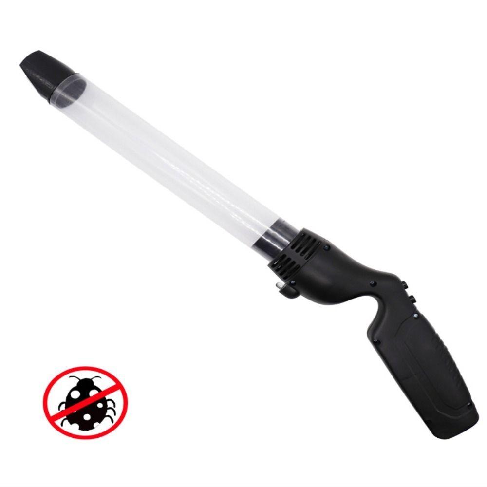 

With LED Light Powerful Pest Catcher Bug Vacuum Insect Sucker Grabber Moth Insect Suction Device