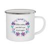 Merci Maîtresse Printed Mugs Coffee Cups Drinks Water Milk Cup Enamel Mug Gifts Idea for Teacher End of School Year Gift