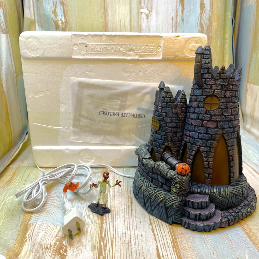 

[Б/У] Кошмар перед Рождеством Хэллоуинская Деревня Дом Хэллоуинский Дом