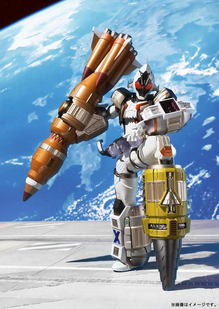 TAMASHII NATIONS Kamen Rider Fourze Base States 190mm Painted Movable Figure S.I.C. Approx. PVC&ABS&diecast