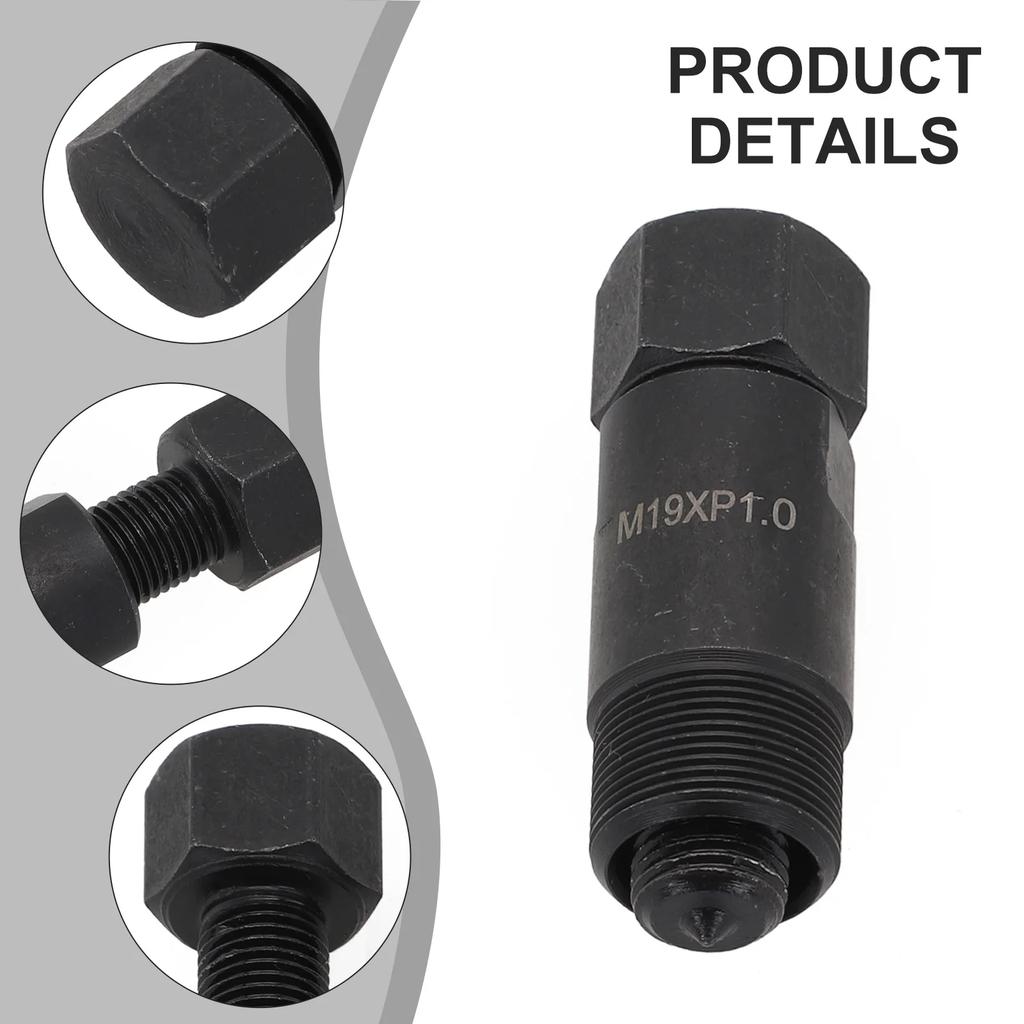 Flywheel Puller M19x1 0 Puller Tool Heavy Duty Metal Thread Compatibility Wide Compatibility Compact Structure