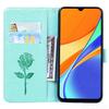 Rose Leather Wallet Flip Case For Vivo V30 SE V40 Pro Y03 Y18 Y28S 5G Y28 Y 18 03 V 30 40 V30SE V40SE V30Pro Cover Funda