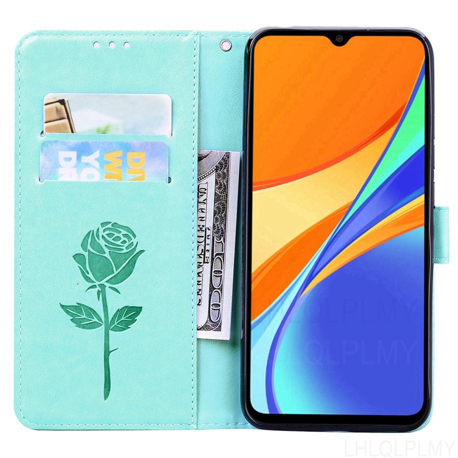 Rose Leather Wallet Flip Case For Vivo V30 SE V40 Pro Y03 Y18 Y28S 5G Y28 Y 18 03 V 30 40 V30SE V40SE V30Pro Cover Funda