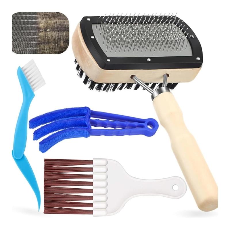 

Multipurpose Plastic Vent Cleaning Tool Kit 4Pcs Design For Home Car Office Keyboard Blinds Maintenance 1