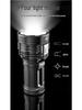 Ultra-Bright Rechargeable Outdoor Flashlight, Eight-Core, Multifunctional, Long-Range.