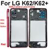 For LG K42 K52 K62 Plus Middle Frame Holder Cover Perfect Fit with Side Button Quality Phone Repair Parts Stable