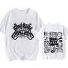 BMTH BringMe TheHorizon T-shirt for Summer Comic Cotton Tee-shirt Graphic Printing Round Neck Tshirt Ropa Mujer Casual Clothes