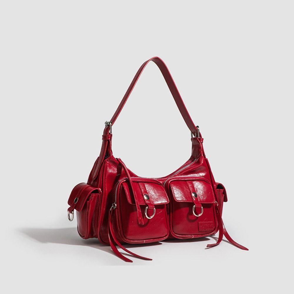 Borsa a Spalla Portatile Y2K Retrò Multitasche Borsa Sottobraccio Spicy Girl Borsa a Mano Moda Borsa Sottobraccio Vintage Streetwear