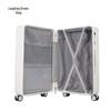 Xiao Meng Ge Straight Guard Suitcase