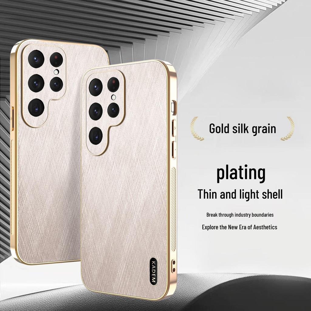 Etui na telefon Motorola G85 z gradientowym brokatem - Odporna na upadki miękka powłoka z motywem wiecznego kwiatu