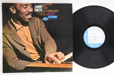 LP Record JIMMY SMITH - Rockin' The Boat BST84141 BLUE NOTE 1963 US Jazz Used