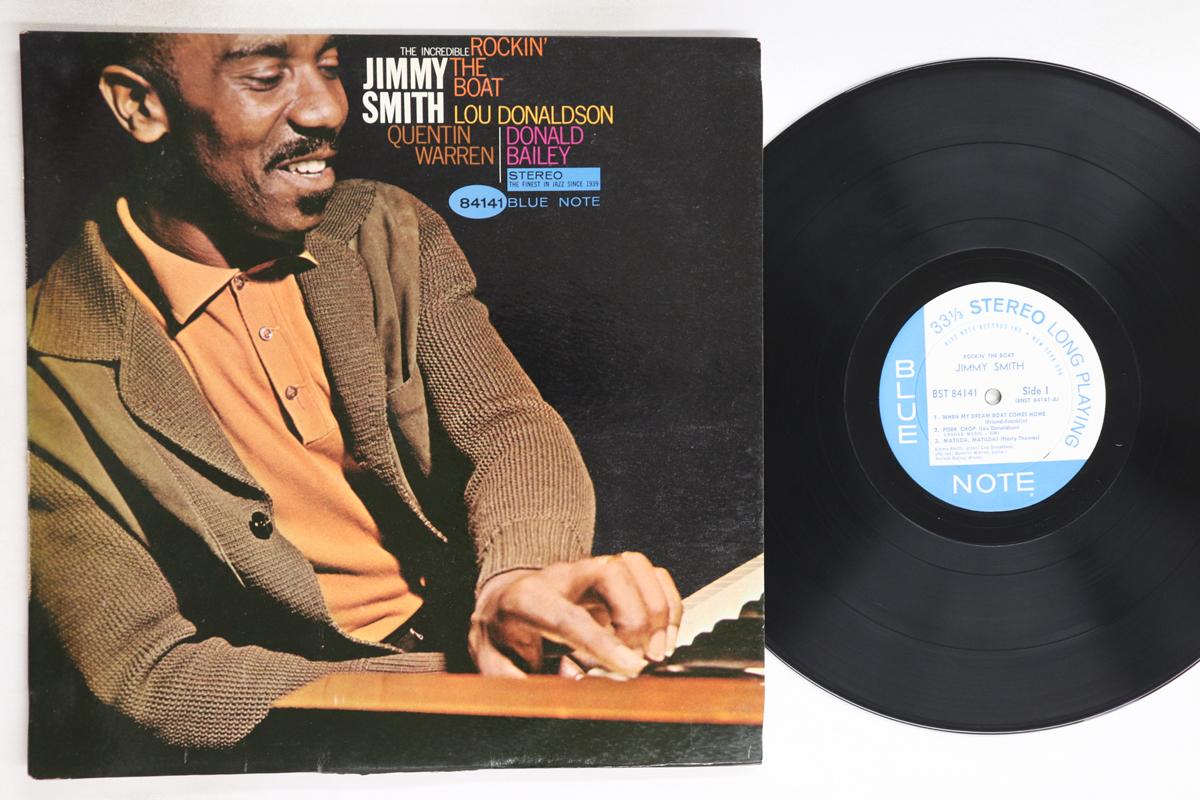 

LP Record JIMMY SMITH - Rockin The Boat BST84141 BLUE NOTE 1963 US Jazz Used