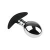 Stainless Steel Anal Plug Hollow Ultra Light Butt Plug Detachable Hollow Design Anal Plug Massager Dilator Masturbation Ass Plug