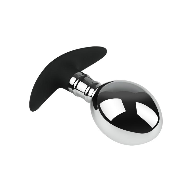 Stainless Steel Anal Plug Hollow Ultra Light Butt Plug Detachable Hollow Design Anal Plug Massager Dilator Masturbation Ass Plug